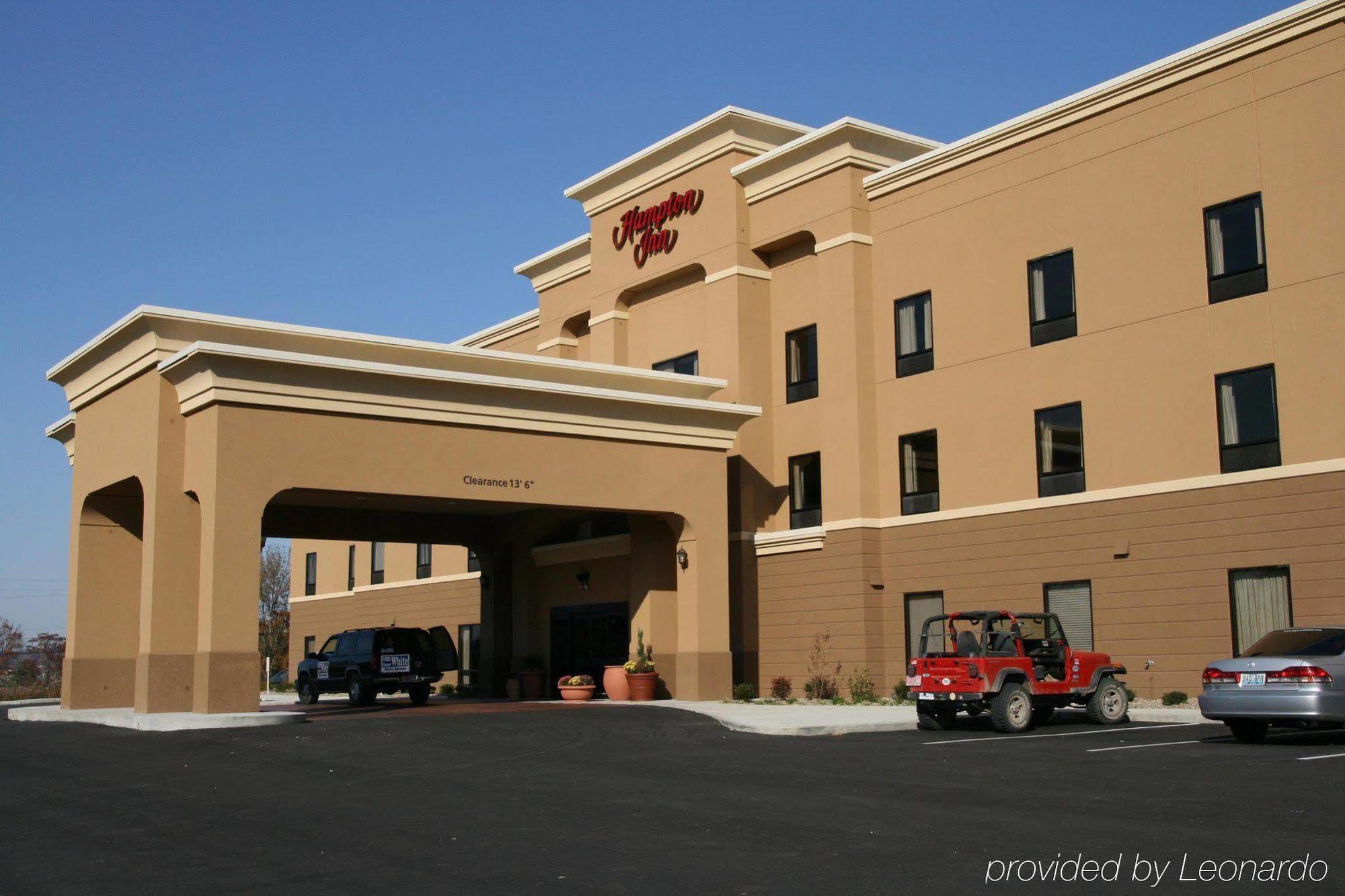 Hampton Inn Morehead Exterior photo